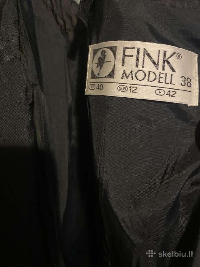 Fink proginė suknelė - nuotraukos Nr. 5