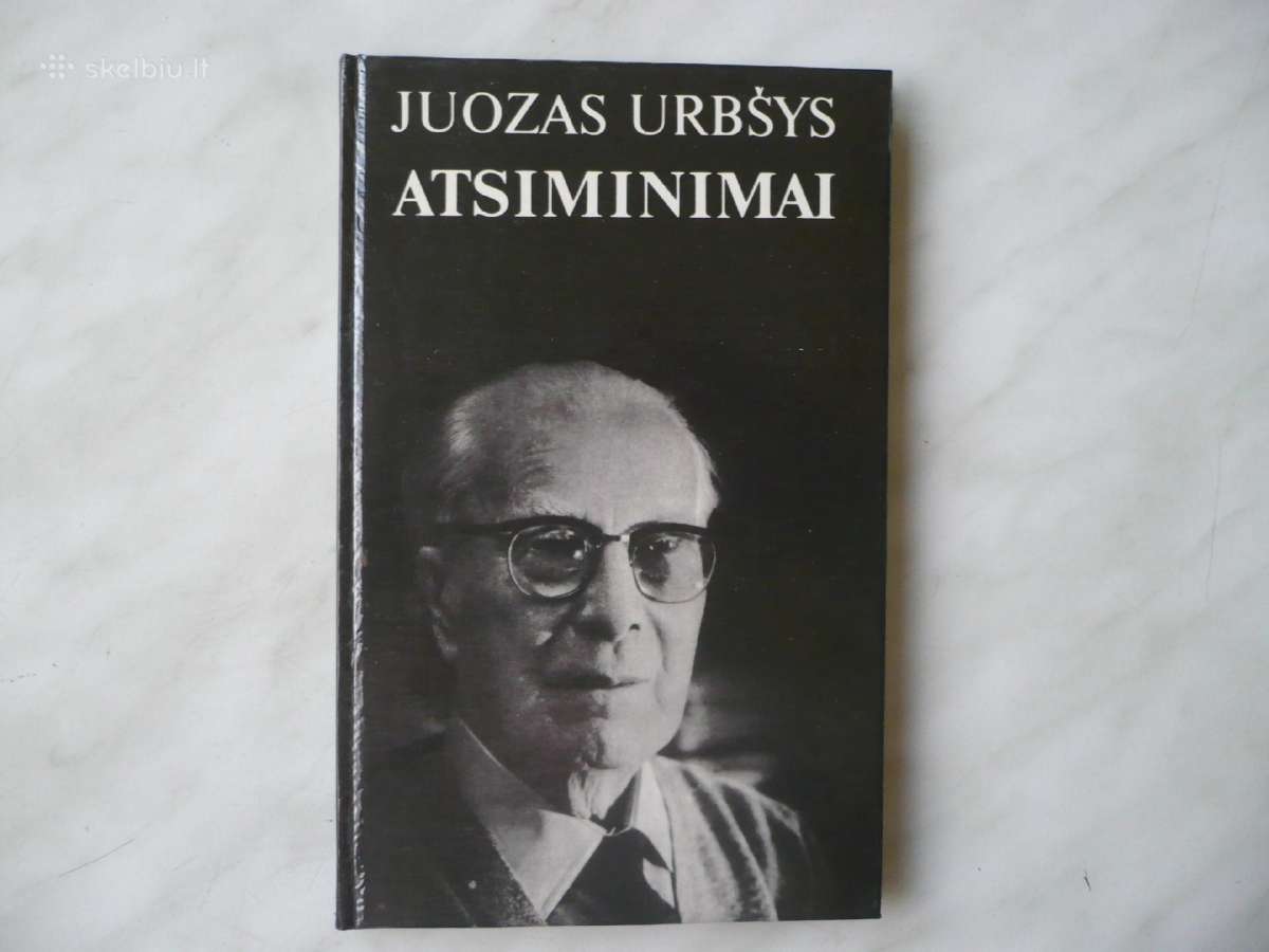 Juozas Urbšys - Atsiminimai
