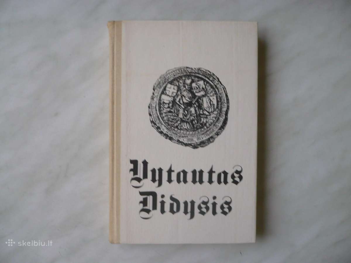 A. Šapoka - Vytautas Didysis