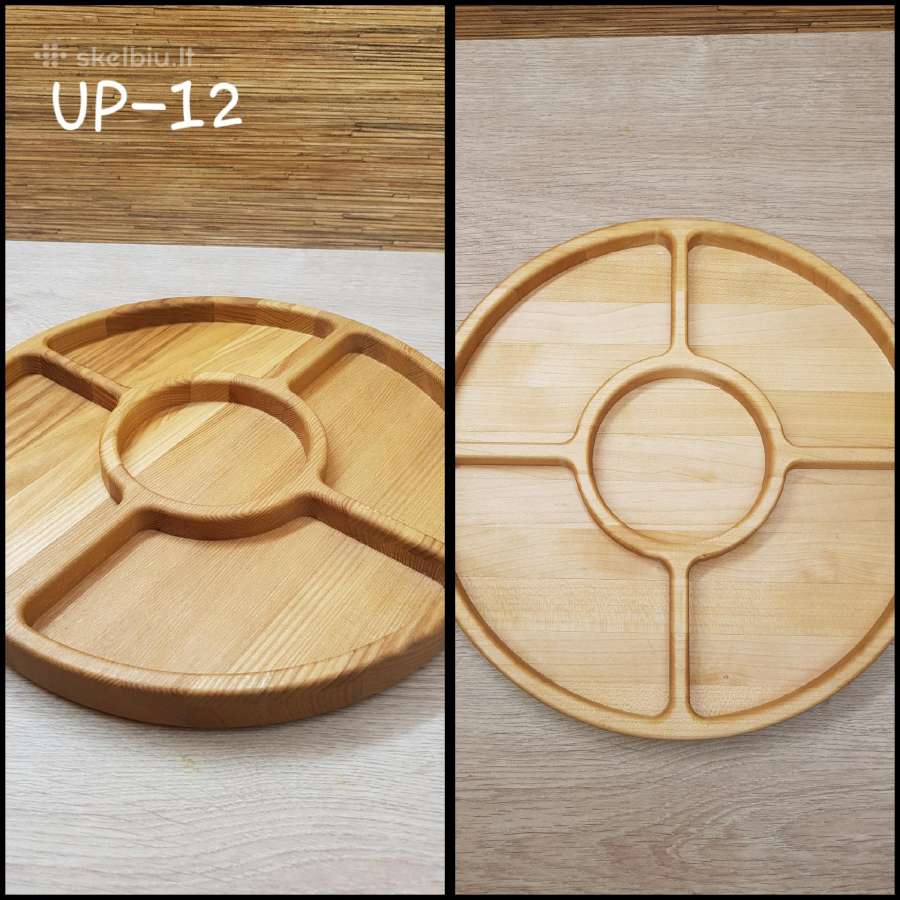 Pjaustymo lentelės, užkandžių padėklai - nuotraukos Nr. 18