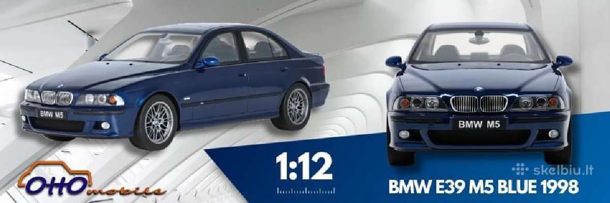 Bmw M5 (E39) 1:12