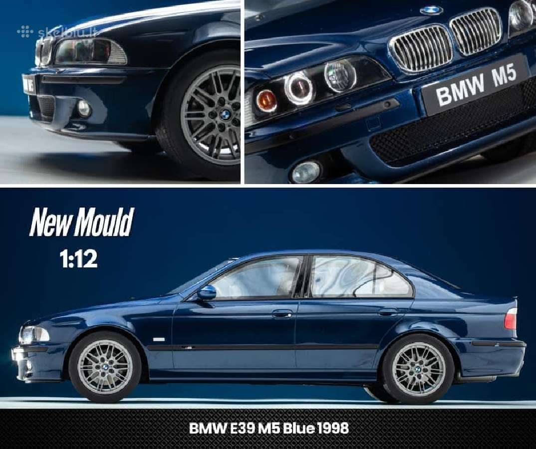 Bmw M5 (E39) 1:12 - nuotraukos Nr. 2