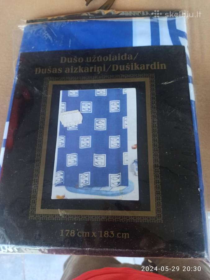 Dušo užuolaida