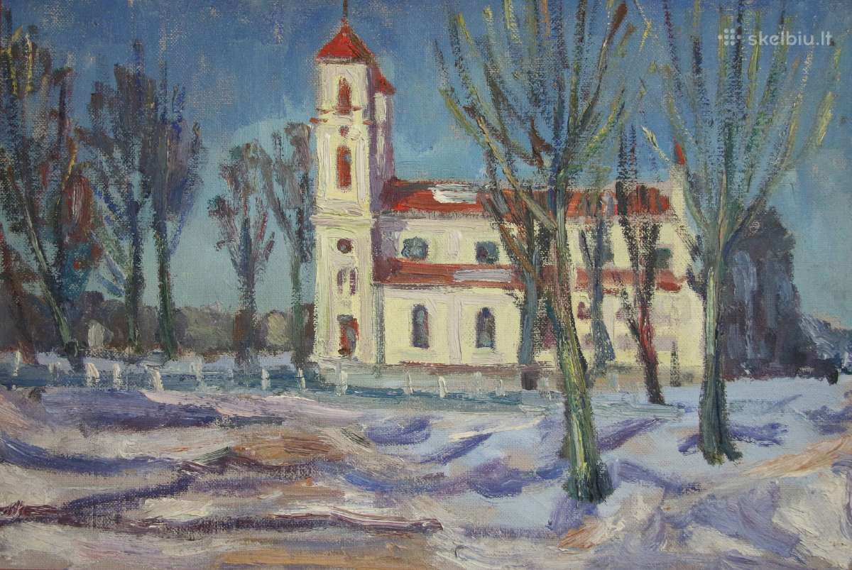 Stasys Šilkaitis paveikslai. - nuotraukos Nr. 3