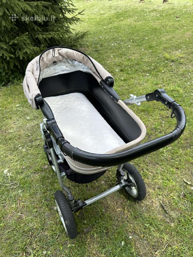 Naudotas Adbor Marsel Sport 2in1 vežimėlis - nuotraukos Nr. 4