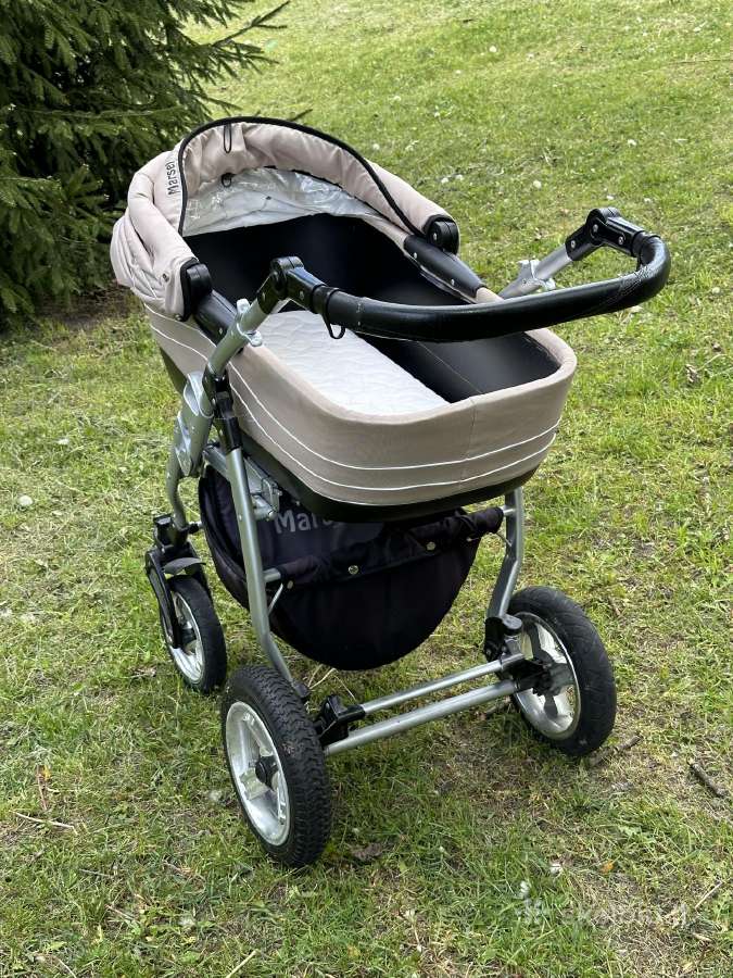 Naudotas Adbor Marsel Sport 2in1 vežimėlis - nuotraukos Nr. 5