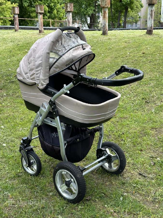 Naudotas Adbor Marsel Sport 2in1 vežimėlis - nuotraukos Nr. 6