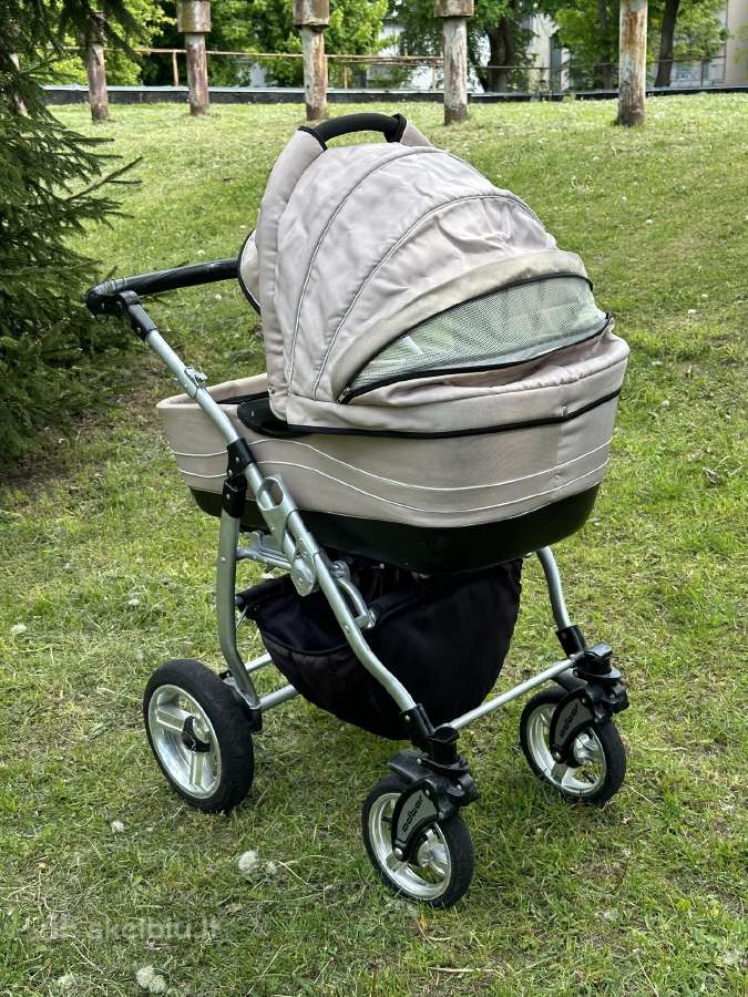 Naudotas Adbor Marsel Sport 2in1 vežimėlis - nuotraukos Nr. 7