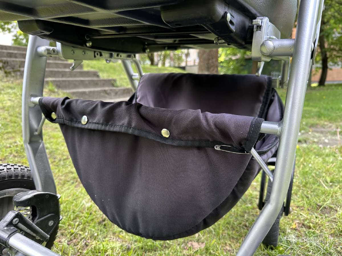 Naudotas Adbor Marsel Sport 2in1 vežimėlis - nuotraukos Nr. 9