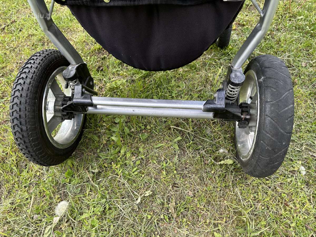 Naudotas Adbor Marsel Sport 2in1 vežimėlis - nuotraukos Nr. 10