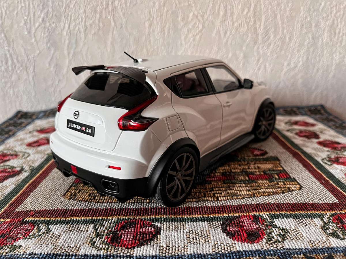 Autoart Nissan Juke R - nuotraukos Nr. 3