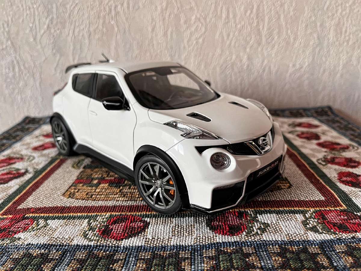 Autoart Nissan Juke R - nuotraukos Nr. 5