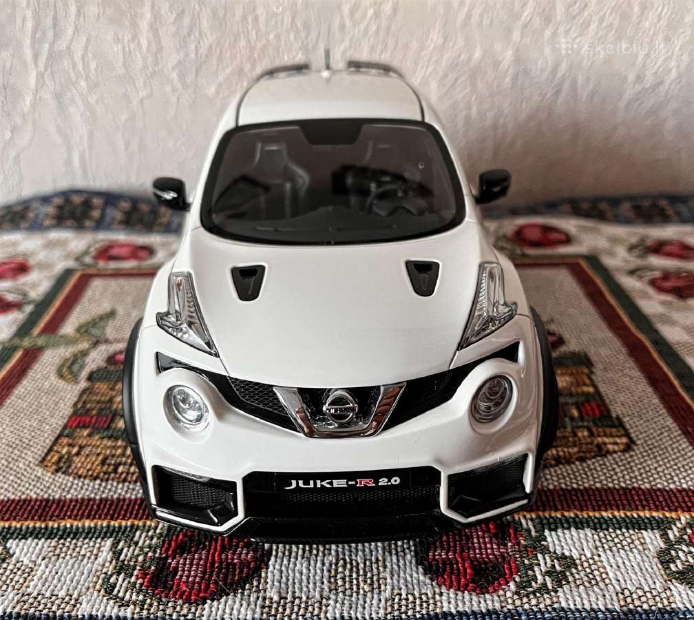 Autoart Nissan Juke R - nuotraukos Nr. 6