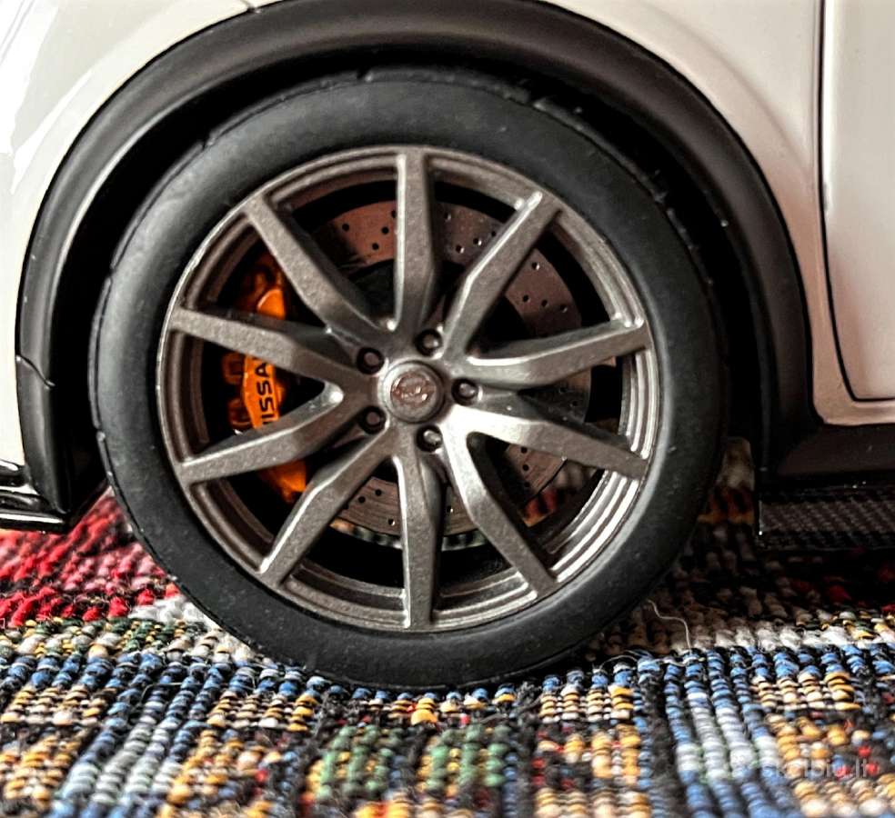 Autoart Nissan Juke R - nuotraukos Nr. 8