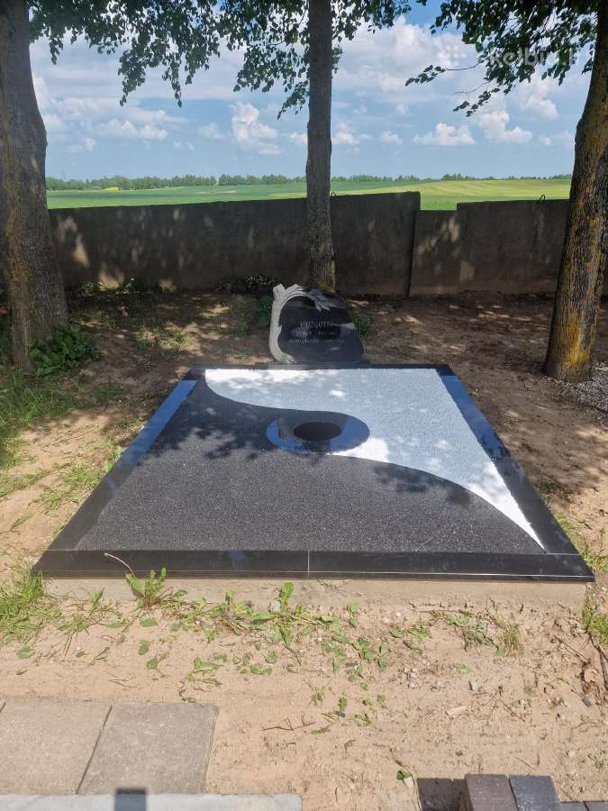 Kapų Tvarkymas. Paminklai,granito plokštės - nuotraukos Nr. 33