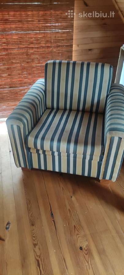 Sofa. 2 Foteliai - nuotraukos Nr. 3