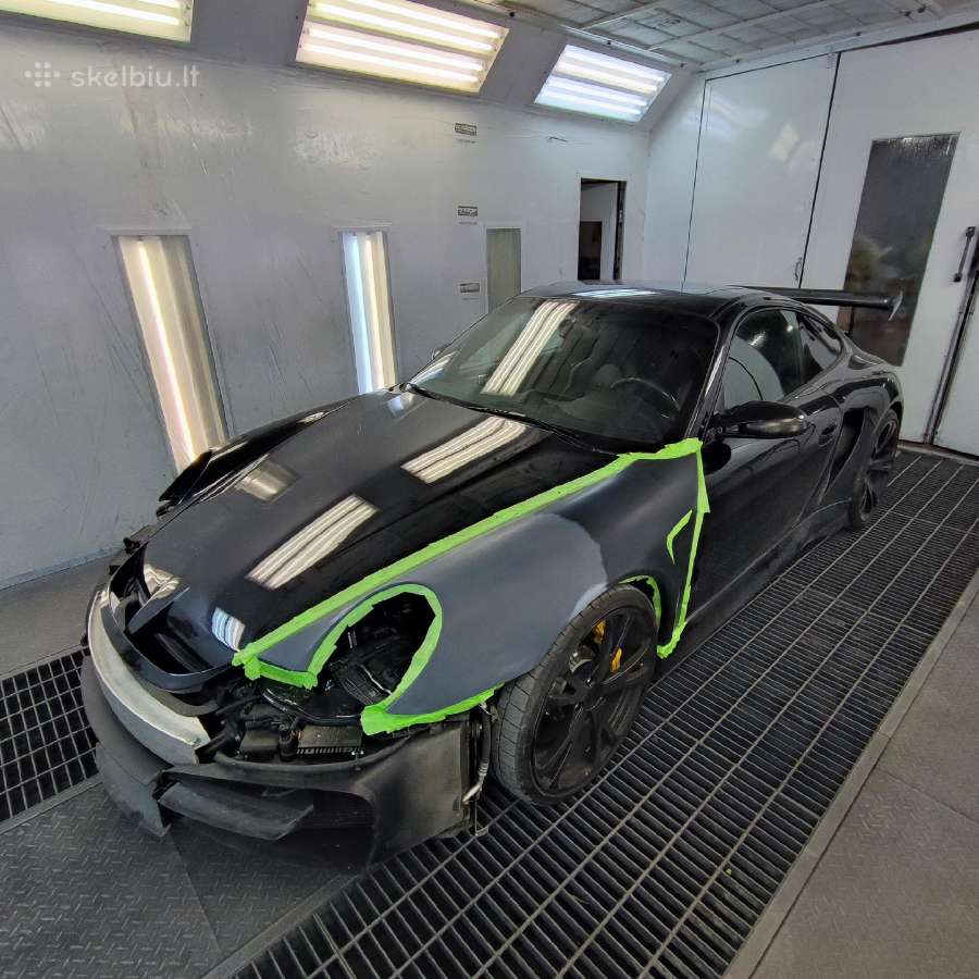 Automobilių Dažymas Kaune - nuotraukos Nr. 3