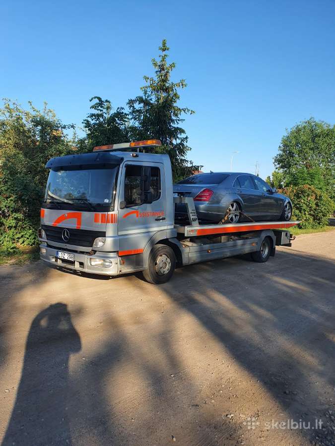 Tralas Vilniuje Technine pagalba kroviniu gabenima - nuotraukos Nr. 2
