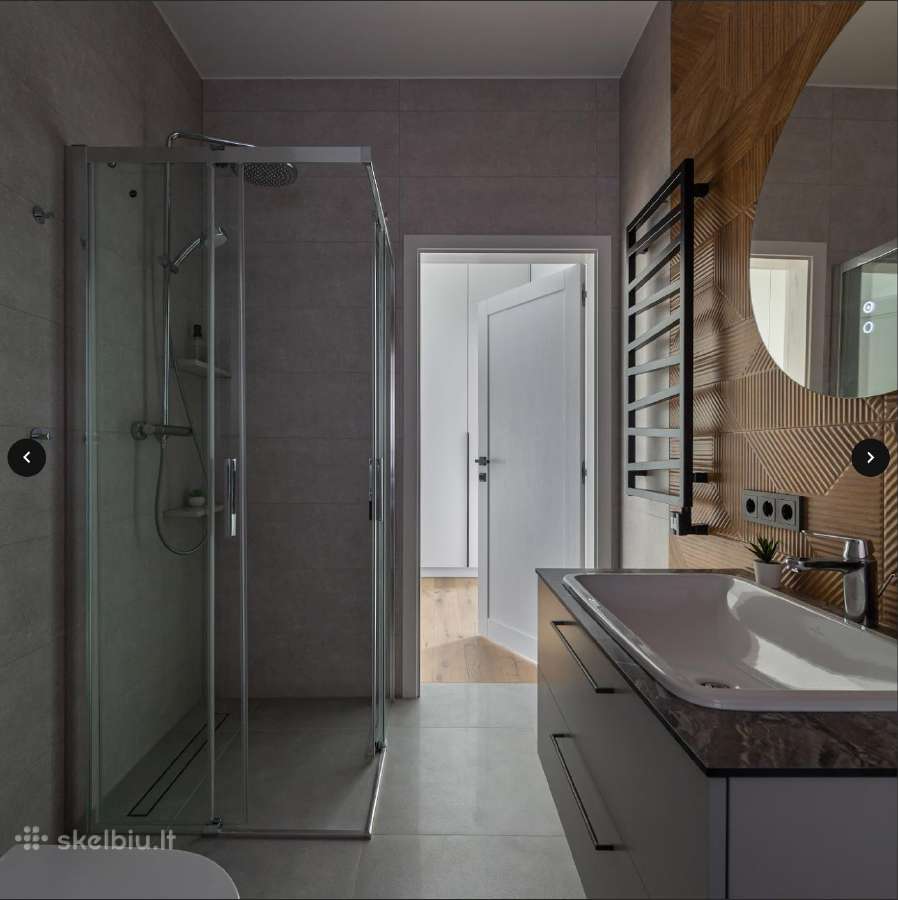 29.8*89.8 Woodskin Grys Mat, plytelės - 7,49 kvadr - nuotraukos Nr. 3