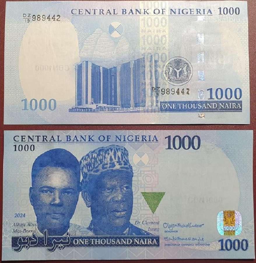 Nigerija 100 Naira, 2024 P-49c.2