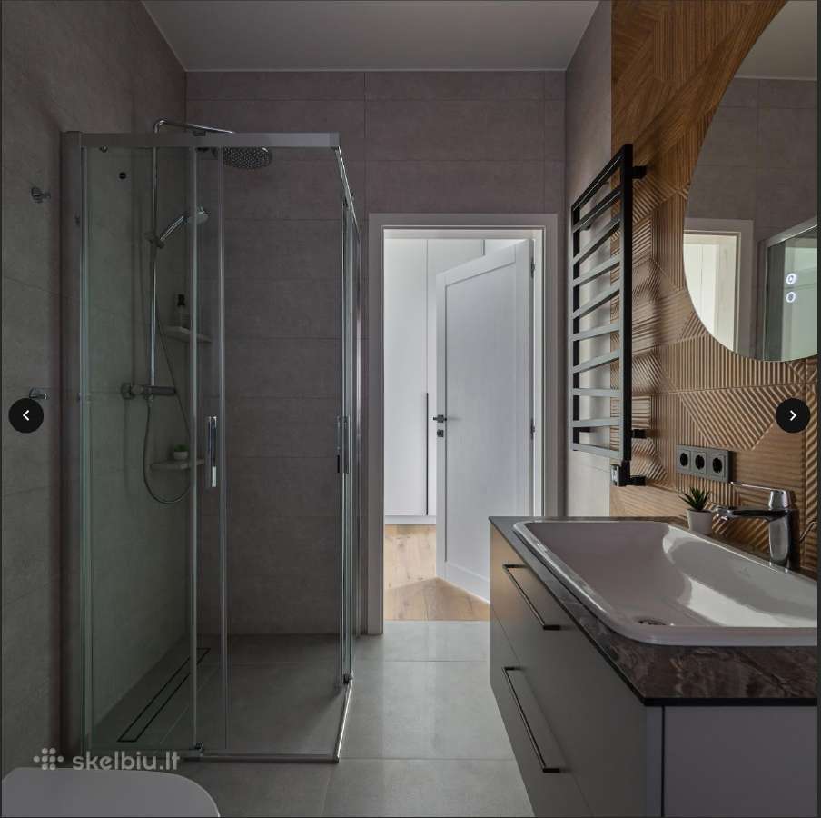 59.8*59.8 Silkdust Light Grys Polpol - 2,1 kvadrat - nuotraukos Nr. 3