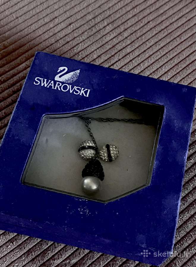 Originalūs swarovski papuošalai - nuotraukos Nr. 3