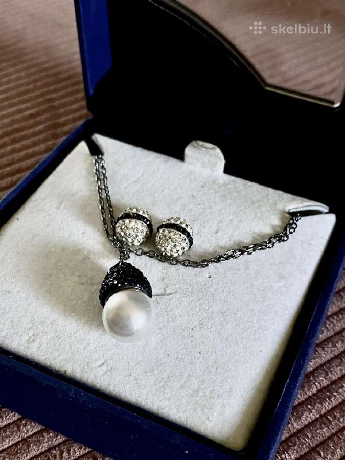 Originalūs swarovski papuošalai - nuotraukos Nr. 4