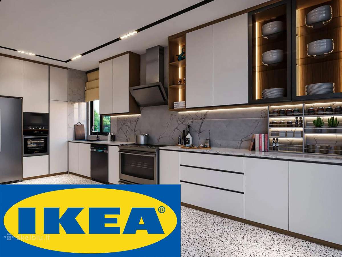 Ikea virtuvės surinkimas montavimas Kaune Vilniuje