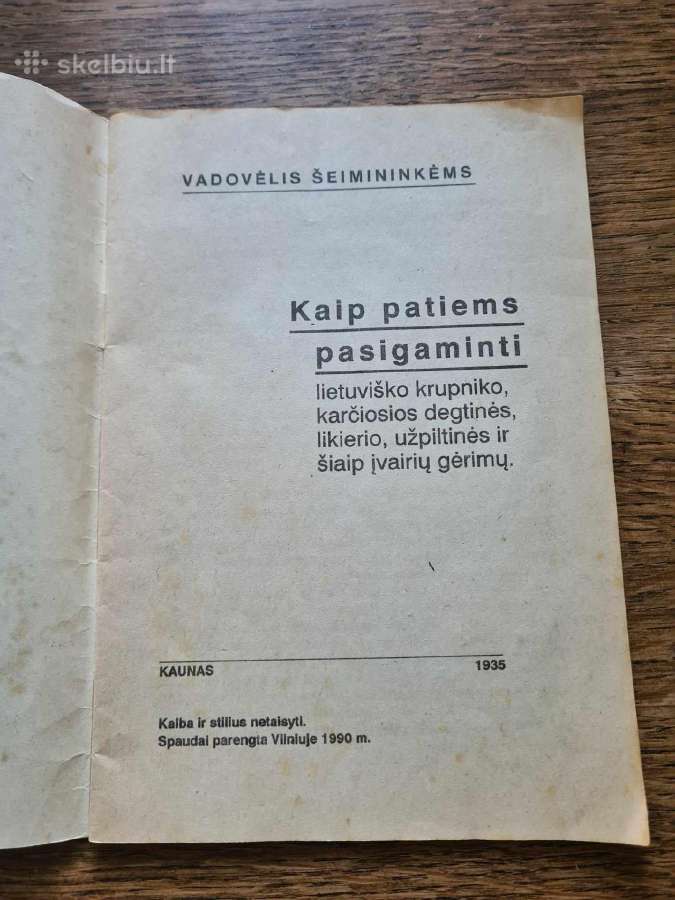 Kaip patiems pasigaminti lietuviško krupniko - nuotraukos Nr. 3