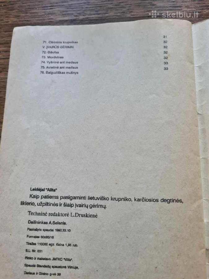 Kaip patiems pasigaminti lietuviško krupniko - nuotraukos Nr. 5