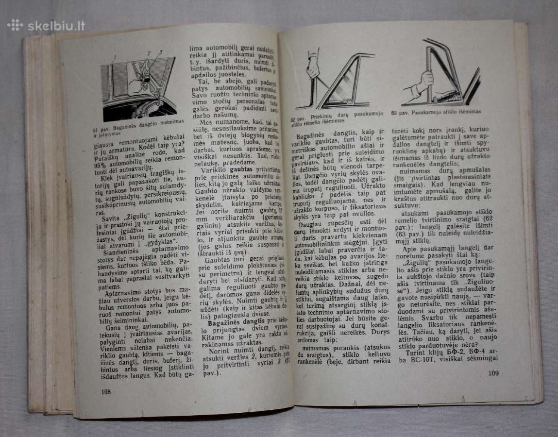 Mano automobilis Žiguliai knyga 1982 m. - nuotraukos Nr. 8