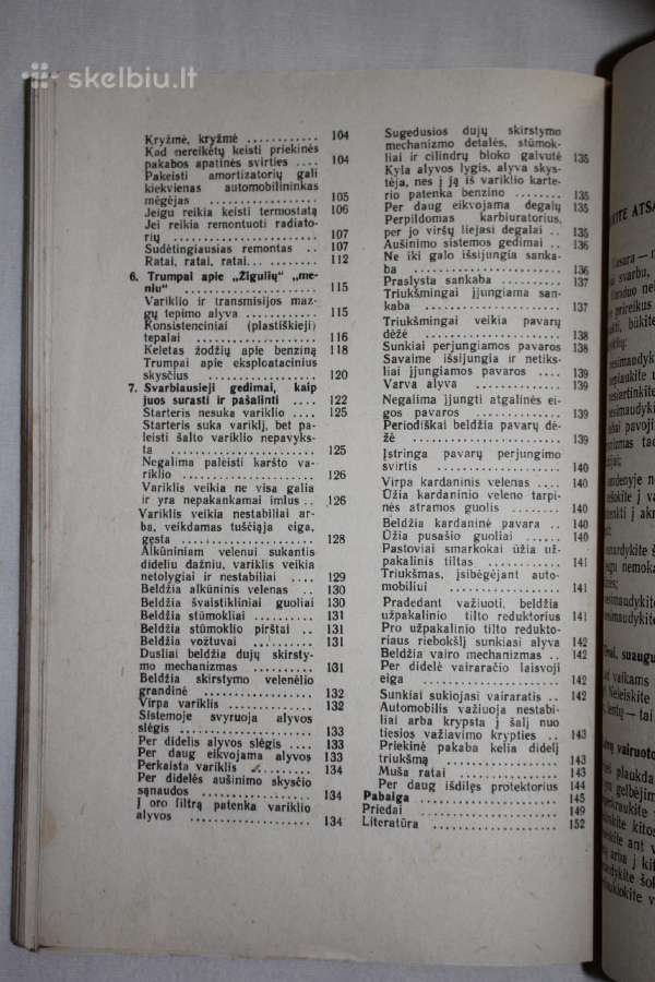Mano automobilis Žiguliai knyga 1982 m. - nuotraukos Nr. 11