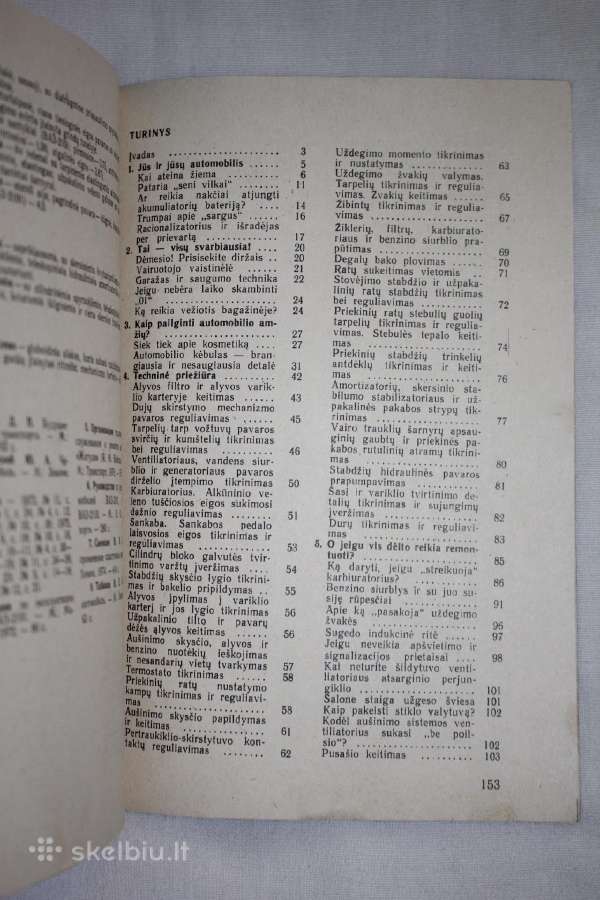 Mano automobilis Žiguliai knyga 1982 m. - nuotraukos Nr. 10