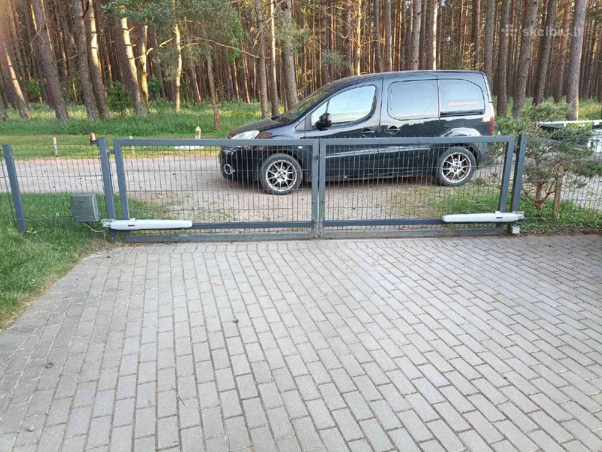 Kiemo vartų automatika,vartai Gamintojas Vokietija - nuotraukos Nr. 16
