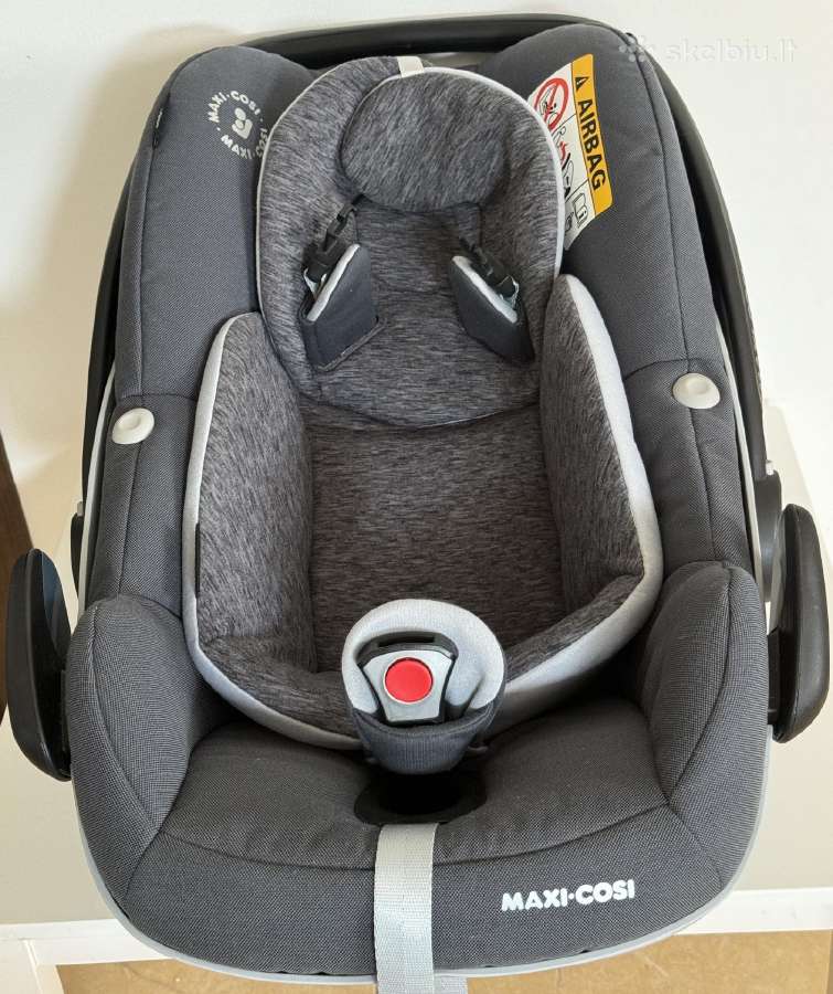 Maxi Cosi Pebble Pro I-size - nuotraukos Nr. 5
