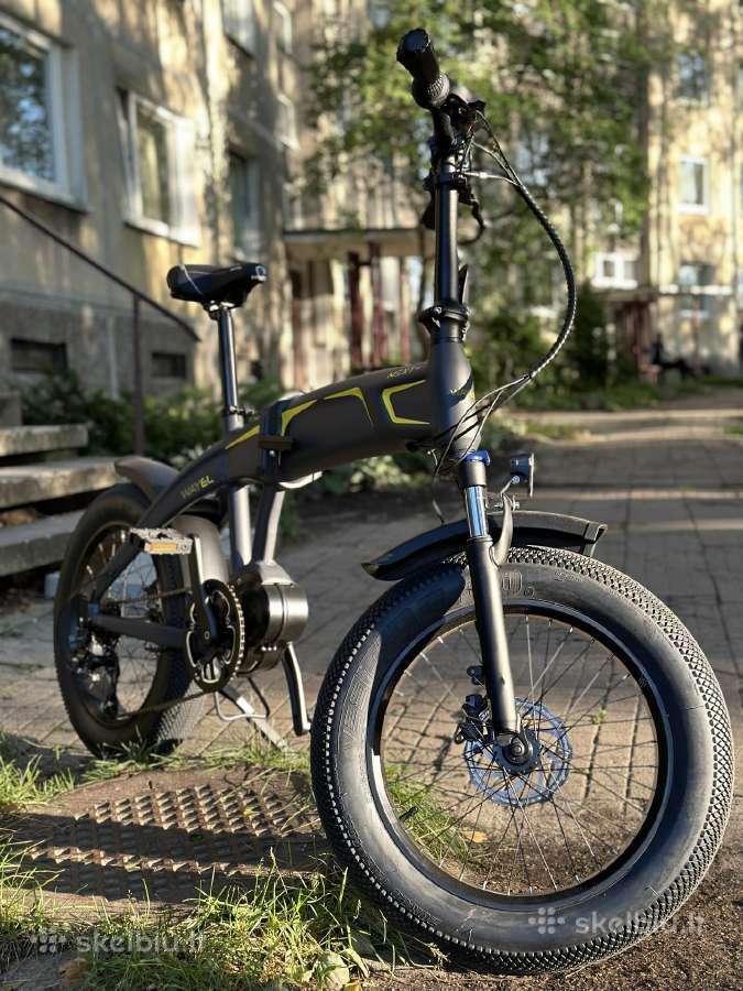 Elektrinis Dviratis Wayel Next+ , Fat Wheels - nuotraukos Nr. 2