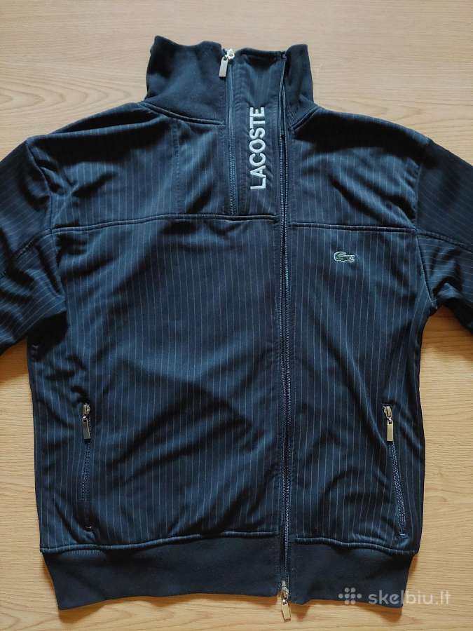 Lacoste vyriškas džemperis s-m dydis - nuotraukos Nr. 2