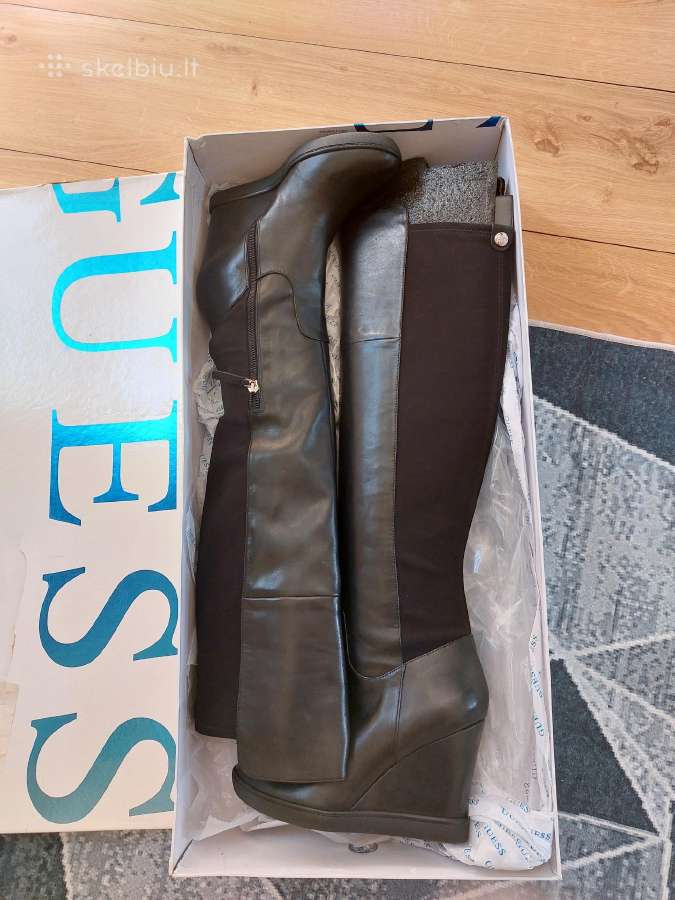 Nauji Guess ilgaauliai platformos
