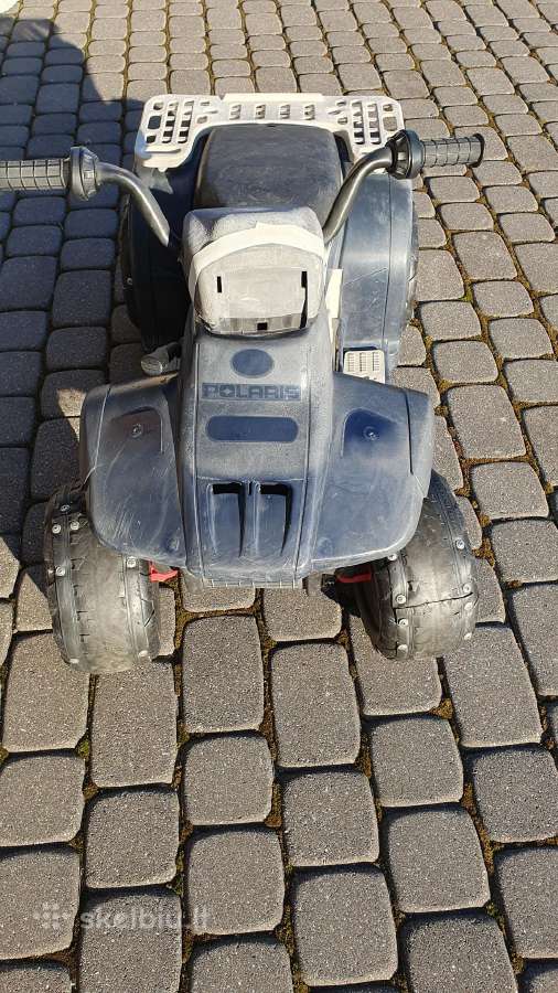 Vaikiškas elektrinis keturratis Pegperego - nuotraukos Nr. 2