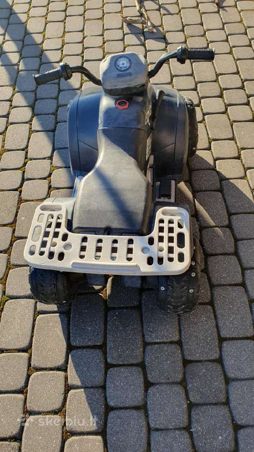 Vaikiškas elektrinis keturratis Pegperego - nuotraukos Nr. 3