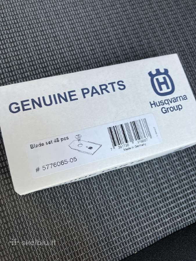 Husqvarna roboto peiliukai - nuotraukos Nr. 4