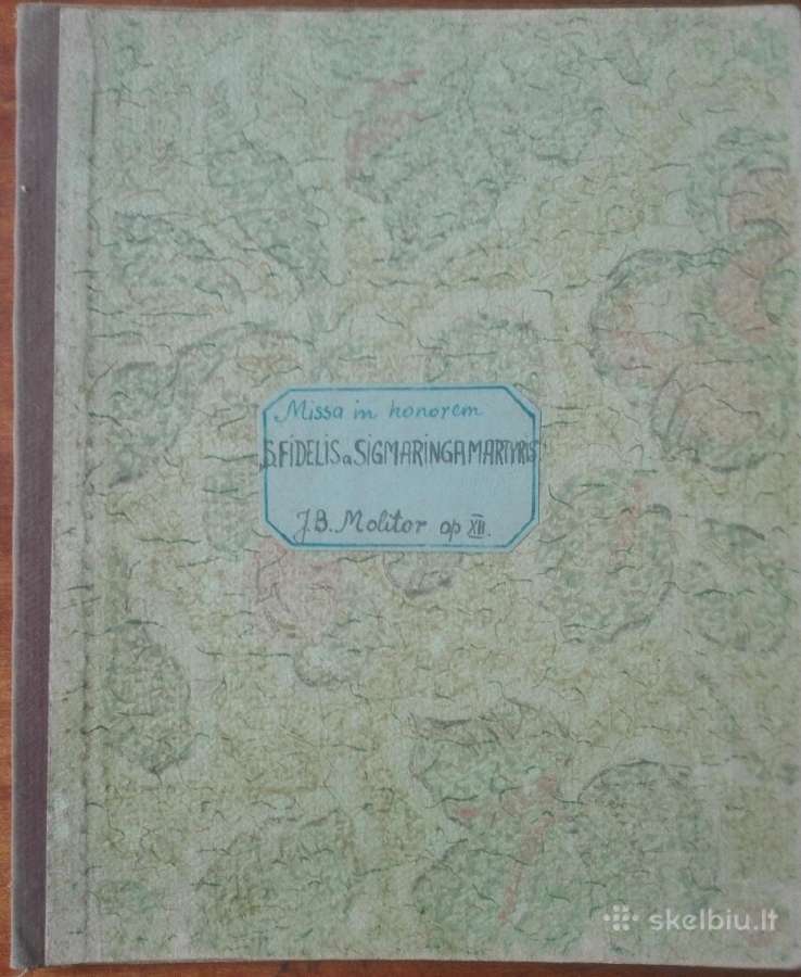 1549. Senovinės Bažnytinės Natos - nuotraukos Nr. 2