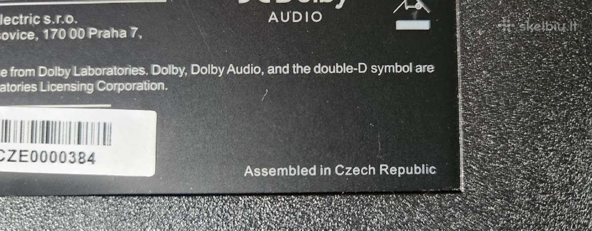Naujas televizorius 102 cm Dolby Audio Full HD - nuotraukos Nr. 6