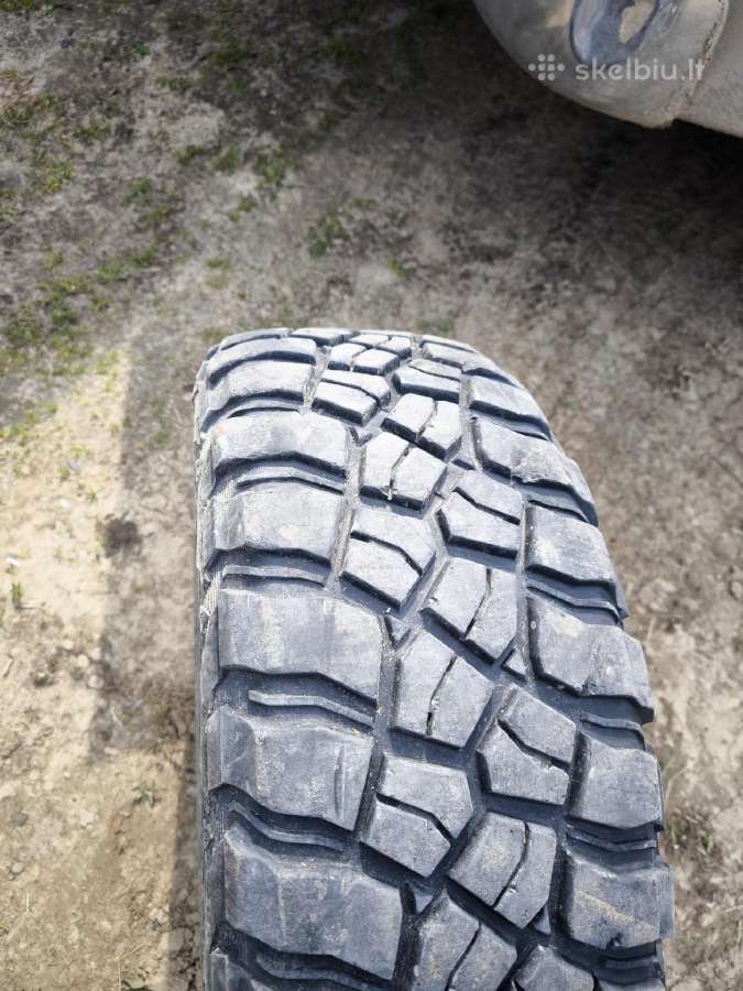 Bf Goodrich Km3 Mud padangos