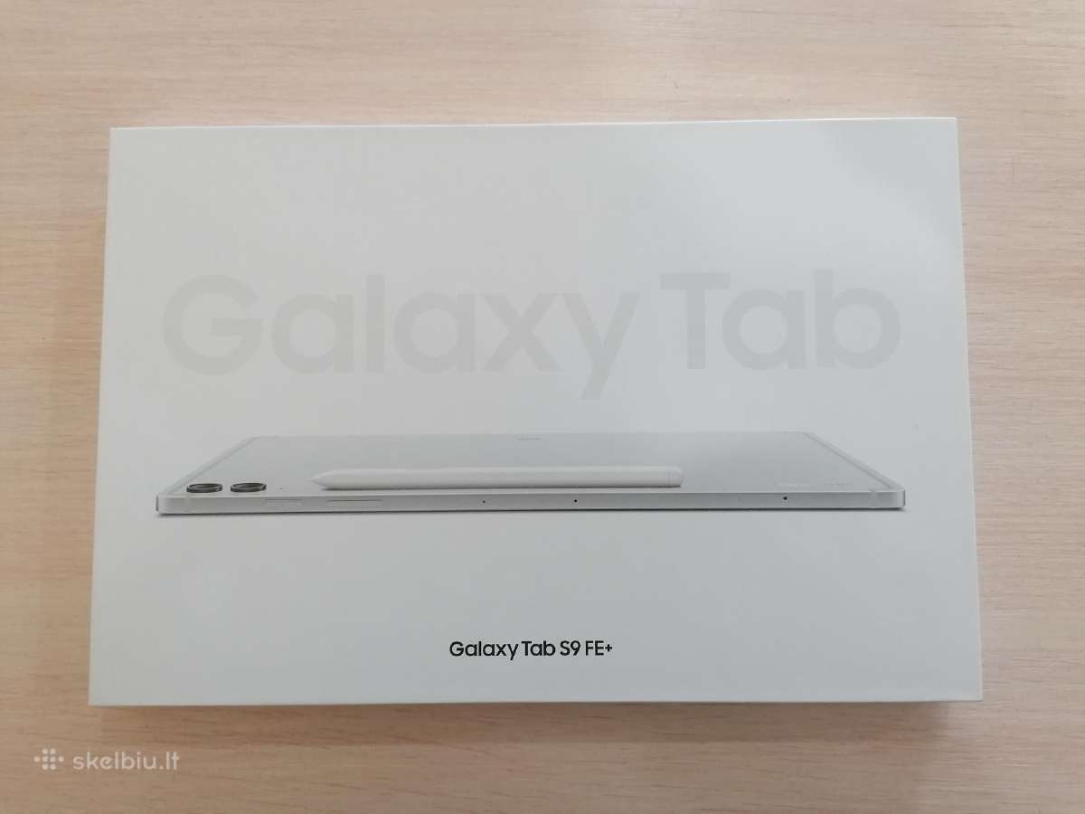 Nupirksiu, paimsiu užstatu Samsung Tab S9 Fe Plus