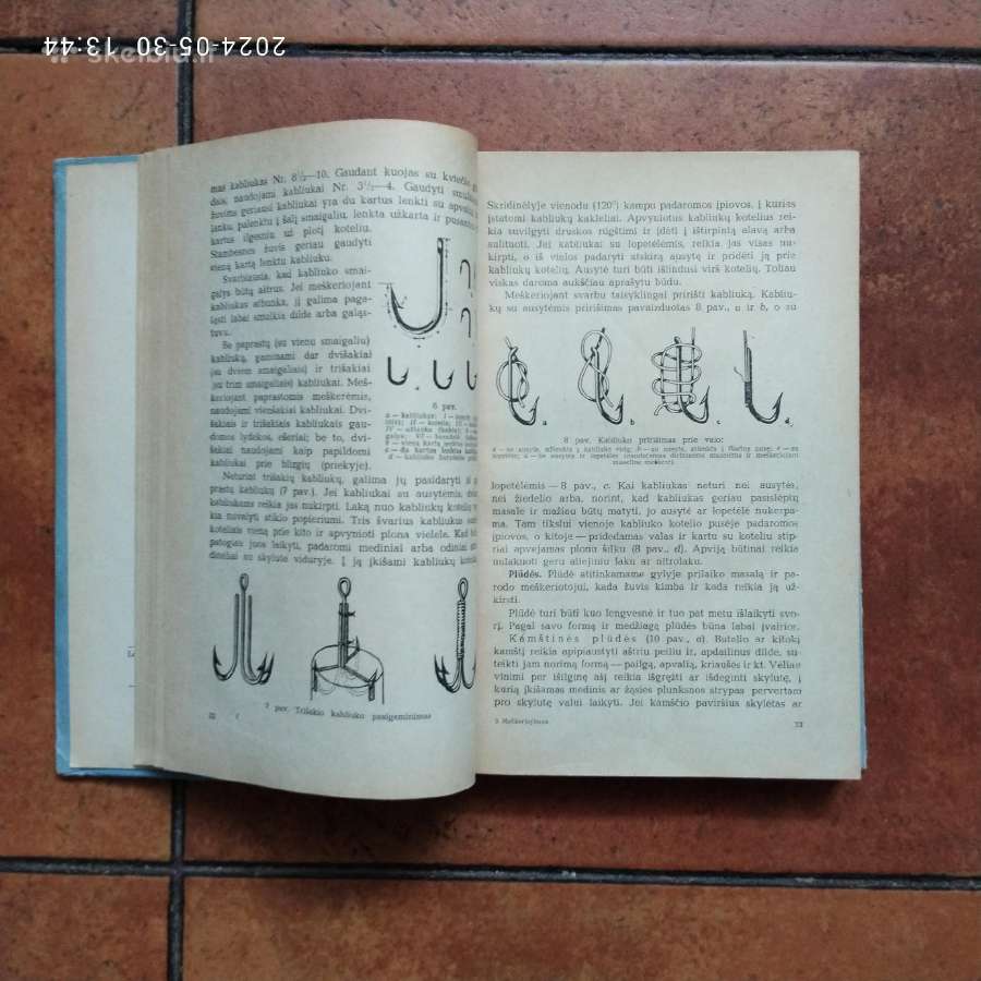 A. Kasulaitis "Meškeriojimas" 1957 metai - nuotraukos Nr. 6