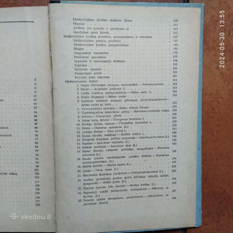 A. Kasulaitis "Meškeriojimas" 1957 metai - nuotraukos Nr. 20
