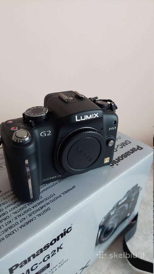 Fotoaparatą Panasonic Lumix Dmc-g2 body - nuotraukos Nr. 2