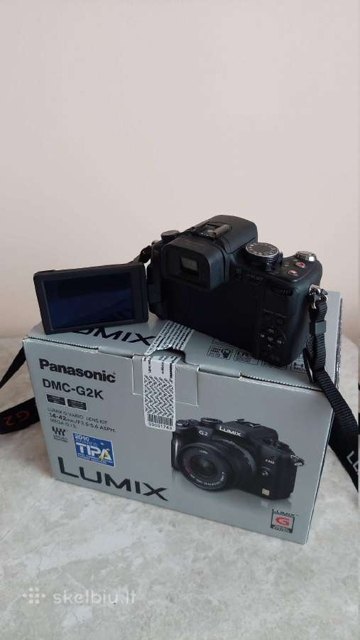 Fotoaparatą Panasonic Lumix Dmc-g2 body - nuotraukos Nr. 3