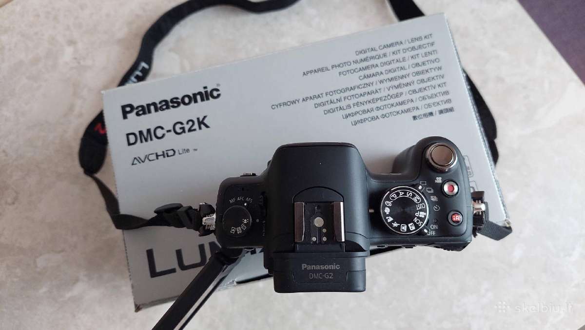 Fotoaparatą Panasonic Lumix Dmc-g2 body - nuotraukos Nr. 4